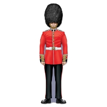 Royal Guard Cutout wall decorations 