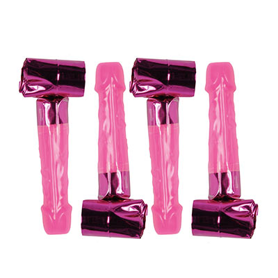 Risque Pink Willie Blowouts