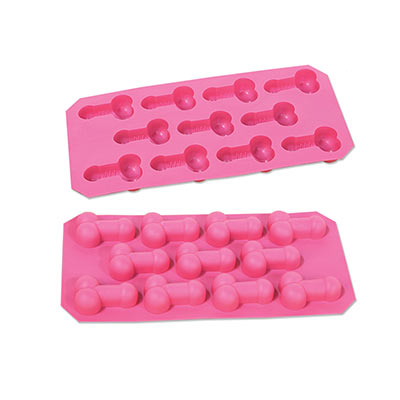 Risque Pink Willie Ice Mold 