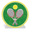3-D Tennis Centerpiece (Pack of 12) 3-D Tennis Centerpiece, tennis, centerpiece, decoration, sports, wholesale, inexpensive, bulk
