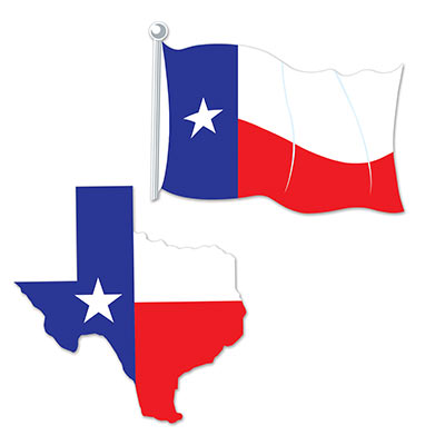 Texas Cutout wall decorations