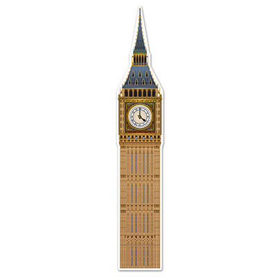 Jointed Big Ben wall decoration
