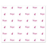 Hope Insta-Mural Photo Op (Pack of 6) Hope Insta-Mural Photo Op, hope, breast cancer, awareness, photo op, decoration, wholesale, inexpensive, bulk
