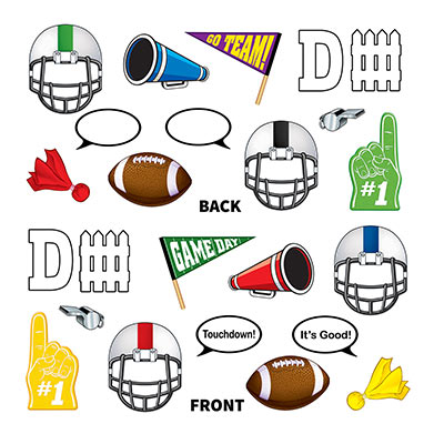 Football Photo Fun Signs for game day