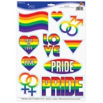 Colorful Pride Peel 'N Place 