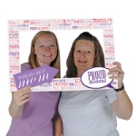 Mother's Day Photo Fun Frame (Pack of 12) Mother's Day Photo Fun Frame, mother's day, photo fun frame, decoration, wholesale, inexpensive, bulk
