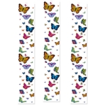 Colorful Butterfly Party Panels hanging decorations