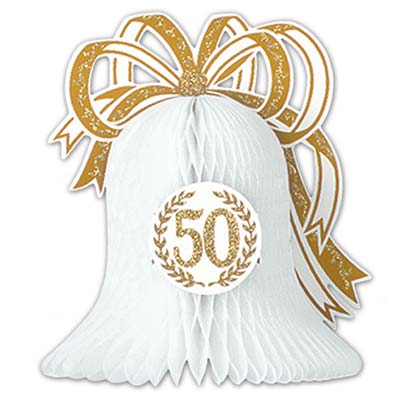50th Anniversary Centerpiece (Pack of 12) 50th Anniversary Centerpiece, 50, 50th anniversary, anniversary, decoration, centerpiece, wholesale, inexpensive, bulk