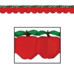Red Apple Garland Hanging Decoration 