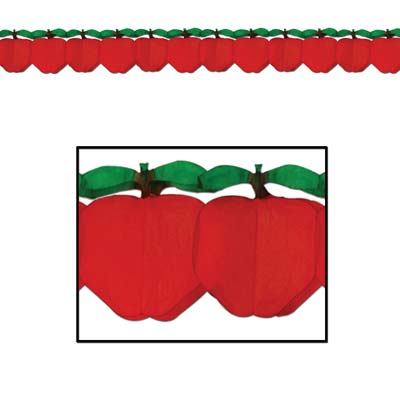 Red Apple Garland Hanging Decoration 