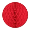 DISC-Tissue Ball (Pack of 12) Tissue Ball, tissue, ball, red, decoration, christmas, valentines day, new years eve, casino, fire & ice, wholesale, inexpensive, bulk