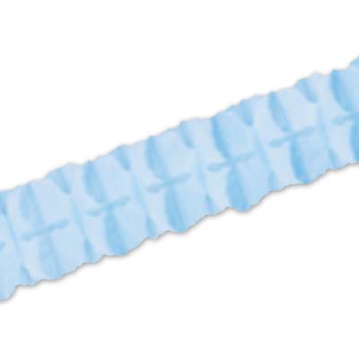 Light Blue Leaf Garland Hanging decoration 
