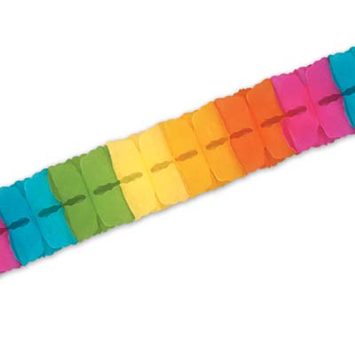 Multi-Color Leaf Garland Hanging decoration 
