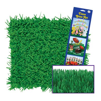 Tissue Grass Mat table decoration