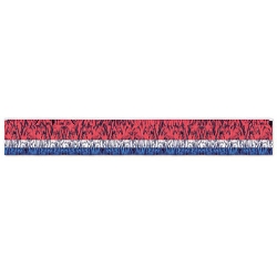 Patriotic 3-Ply Metallic Fringe Drape