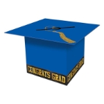 Grad Cap Card Box (Pack of 6) Grad Cap Card Box, grad cap, card box, decoration, centerpiece, graduation, wholesale, inexpensive, bulk