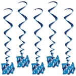 It's A Boy! Whirls (Pack of 30) It's A Boy! Whirls, it's a boy, whirls, decoration, baby shower, boy, wholesale, inexpensive, bulk