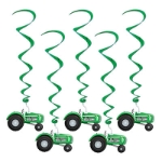 Tractor Whirls (Pack of 30) Tractor Whirls, tractor, whirls, western, farm, new year's eve, wholesale, inexpensive, bulk