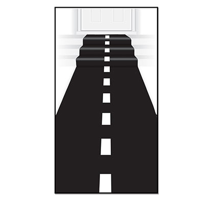 Racetrack Runner for a Race Day Themed Party or Birthday party