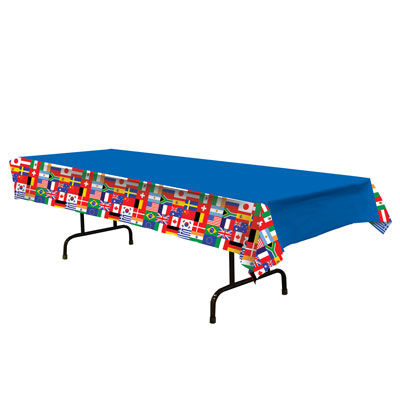 International Flags Table Cover
