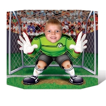 Soccer Fun Photo Prop