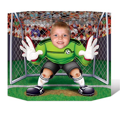 Soccer Fun Photo Prop