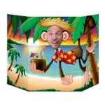 Luau Monkey Fun Photo Prop