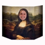 Masterpiece Smile Fun Photo Prop 