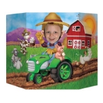 Farm Fun Photo Prop