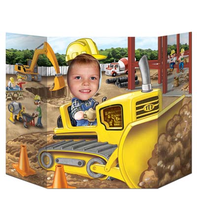 Construction Site Fun Photo Prop