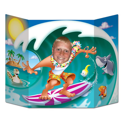 Surfer Dude Fun Photo Prop