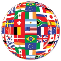 International Flag Plates