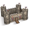 Centerpiece designed to replicate a medieval themed castle.