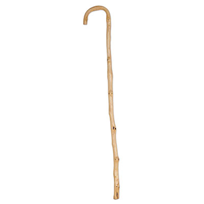 Wooden cane with the heigth for adult use.