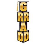 Grad Column (Pack of 6) Grad Column, grad, column, decoration, graduation, wholesale, inexpensive, bulk