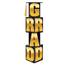 Grad Column (Pack of 6) Grad Column, grad, column, decoration, graduation, wholesale, inexpensive, bulk