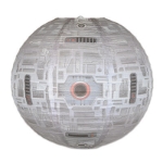Space Station Paper Lantern (Pack of 12) Space Station Paper Lantern, space station, paper lantern, decoration, birthday, new year's eve, wholesale, inexpensive, bulk