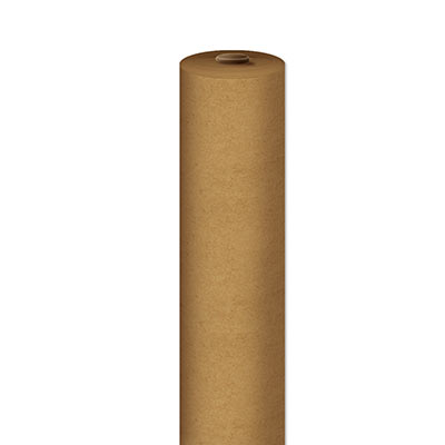Kraft paper table roll for cutting to fit your table length.