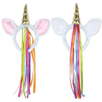 Unicorn Headband (Pack of 12) Unicorn Headband, unicorn, fantasy, birthday, party favor, handband, wholesale, inexpensive, bulk