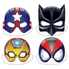 Superhero masks to cover half the face.