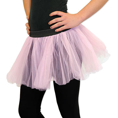 Pink Tutu (Pack of 12) pink tutu, baby pink tulle skirt, polyester tutu, costume tutu, dance tutu, fun run tutu, elastic waistband tutu, Party Express tutu