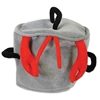DISC-Plush Boiling Pot Hat (Pack of 12) Plush, Boiling, Pot, Hat, mardi gras, luau, crabs, shellfish, halloween, food