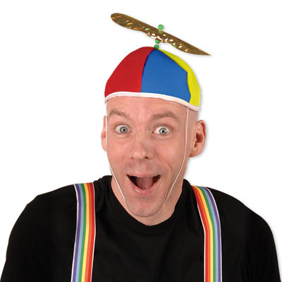 Colorful Propeller Beanie