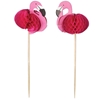 Flamingo Picks for cupcake/food decorations
