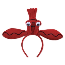 Red Lobster Headband