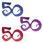 Plastic assorted Colors 50 Fancy Frames 