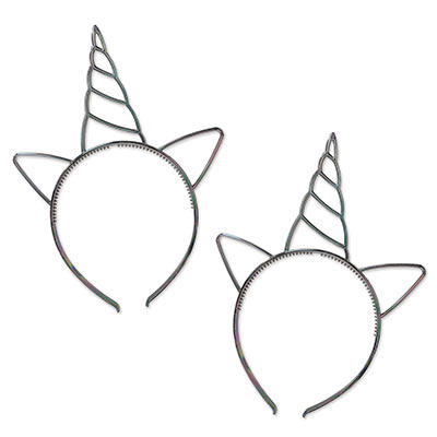 Unicorn Headbands (Pack of 24) Unicorn, Headbands, animals, fantasy, birthday, new years eve, priness, 