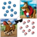 Horse Racing Party Games (Pack of 24) - 60974