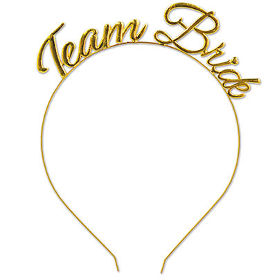 Team Bride Headband (Pack of 12) Team Bride Headband, team bride, bachelorette, headband, party favor, wholesale, inexpensive, bulk