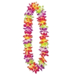 Colorful Maui Floral Lei for a Luau 
